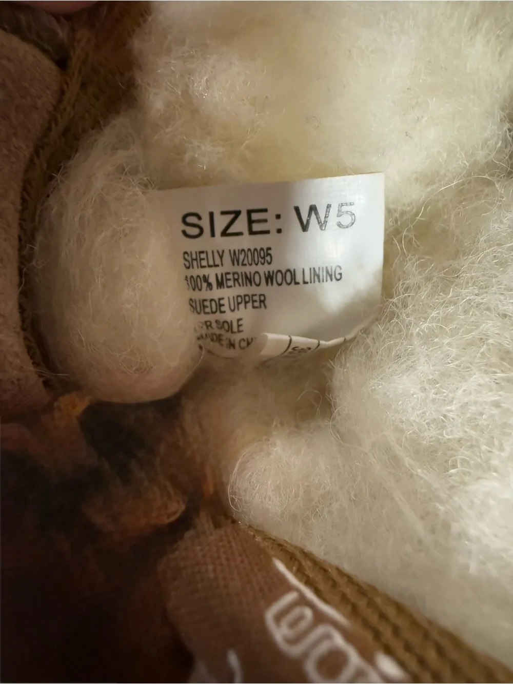 EMU Australia Shelly W20095 Suede Merino Wool Boots Size 5